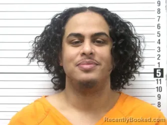 Mugshot of ALI-RIDHA MURAB HASSAN booked in Hardin County, Ohio on March 26, 2026