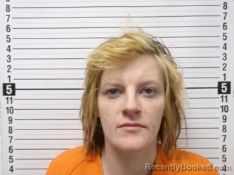 Mugshot of KIERA LEE WILLIAMS booked in Hardin County, Ohio on March 17, 2026