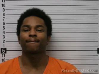 Mugshot of STEVION JAMES JACKSON booked in Hardin County, Ohio on April 2, 2026