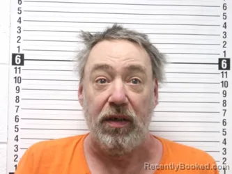 Mugshot of HAROLD R HEWITT booked in Hardin County, Ohio on March 23, 2026