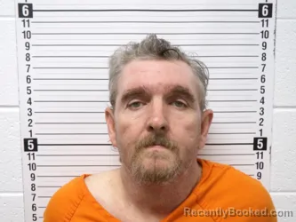 Mugshot of RONALD WILLIAMS DEMORY booked in Hardin County, Ohio on March 18, 2026