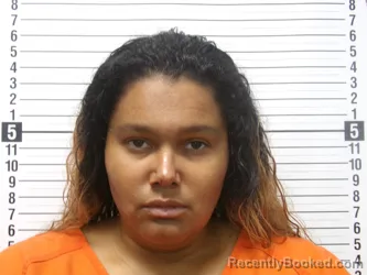 Mugshot of CHLOE KENDRICK RICHARDS booked in Hardin County, Ohio on July 6, 2026