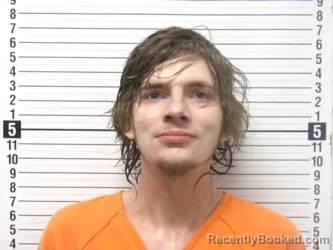 Mugshot of MASON ALLEN ADAMS booked in Hardin County, Ohio on April 3, 2026