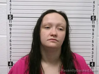 Mugshot of LAUREN GRACE MCCLAIN