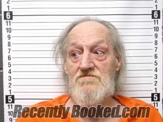 Booking photo from Hardin County, Ohio