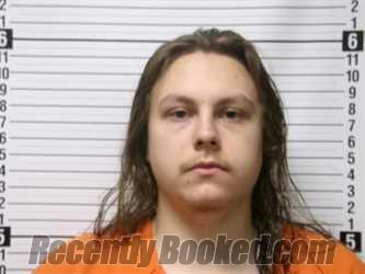 Booking photo from Hardin County, Ohio