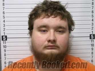 Booking photo from Hardin County, Ohio