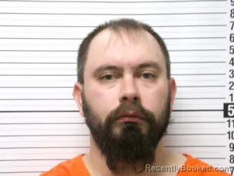 Booking photo from Hardin County, Ohio