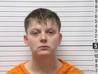 Mugshot of AMBER NICOLE HILL