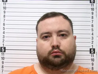 Mugshot of HUNTER SHANE LAWRENCE booked in Hardin County, Ohio on March 17, 2026