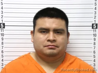 Mugshot of TOMAS JILBERTO CRISTOBAL booked in Hardin County, Ohio on March 20, 2026