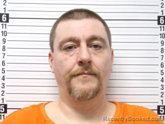 Mugshot of TROY DEAN PUCKETT booked in Hardin County, Ohio on March 21, 2026