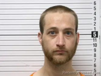 Mugshot of BRANDON JORDAN LEE booked in Hardin County, Ohio on March 23, 2026