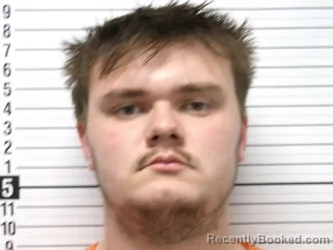 Mugshot of COLTON JACOB COLE booked in Hardin County, Ohio on March 31, 2026