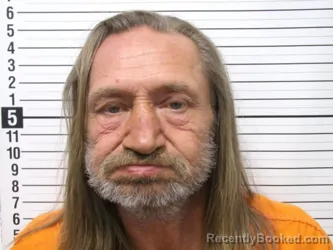 Mugshot of HOWARD DEAN SPRAGUE booked in Hardin County, Ohio on April 30, 2026