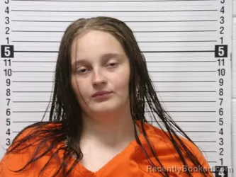 Mugshot of ZOIE SHYANN RICE booked in Hardin County, Ohio on June 22, 2026