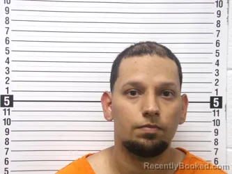 Mugshot of CARLOS H RIVERA-ALEJANDRO booked in Hardin County, Ohio on July 8, 2026
