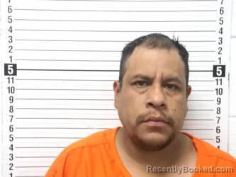 Mugshot of MIGUEL LEON GUTIERREZ booked in Hardin County, Ohio on July 9, 2026