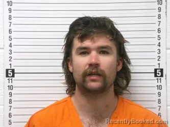 Mugshot of BRICE ALEXANDER DODSON booked in Hardin County, Ohio on July 10, 2026