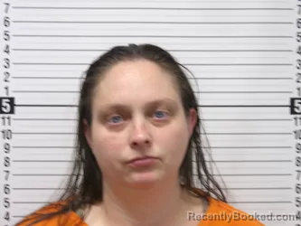 Mugshot of RACHEL MARIE CRISP booked in Hardin County, Ohio on July 24, 2026