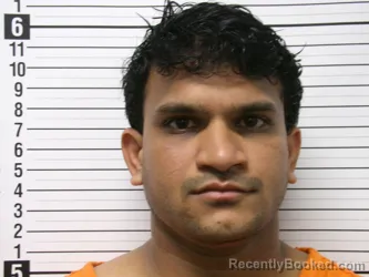 Mugshot of SHIVA KUMAR DURGAM booked in Hardin County, Ohio on July 30, 2026