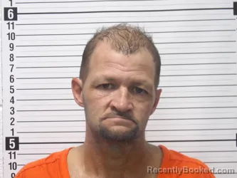 Mugshot of SHANE EUGENE SIEBENACK booked in Hardin County, Ohio on August 2, 2026