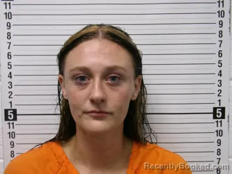 Mugshot of Payton Erin Logan booked in Hardin County, Ohio on September 9, 2026