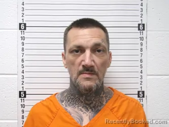 Mugshot of Kelly Lee Stover booked in Hardin County, Ohio on September 29, 2026