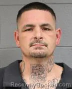 Booking photo from Highland County, Ohio