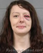 Mugshot of MICHAELA NICOLE DAVIS