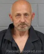 Mugshot of WILBUR FRANKLIN HAMILTON