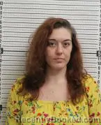 Mugshot of RACHAEL NICHOLE BAKER