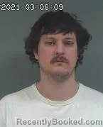 Mugshot of CHRISTOPHER JORDAN ST CLAIR