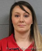 Mugshot of HALLEY LORETTA JO POLLARD booked in Highland County, Ohio on March 30, 2026