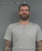 Mugshot of SETH ALLEN WILKS booked in Highland County, Ohio on March 30, 2026