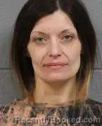 Mugshot of KAYLEA NICOLE BURDETTE booked in Highland County, Ohio on March 30, 2026