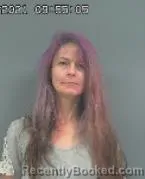 Mugshot of DANA MARIE BALDWIN booked in Highland County, Ohio on March 31, 2026