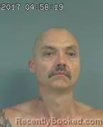 Mugshot of JAMES ANDREW GIBSON booked in Highland County, Ohio on March 31, 2026