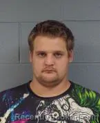 Mugshot of JEFFREY CALEB GREENE booked in Highland County, Ohio on April 6, 2026