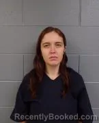 Mugshot of GALATEA ODYSSEY MARTIN booked in Highland County, Ohio on April 8, 2026