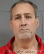 Mugshot of LARRY LEE MORRIS JR booked in Highland County, Ohio on April 8, 2026