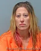 Mugshot of AMANDA MARIE MAINES booked in Highland County, Ohio on April 12, 2026