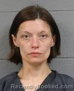 Mugshot of KAYLEA NICOLE BURDETTE booked in Highland County, Ohio on May 12, 2026