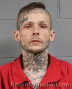 Mugshot of DEVIN DAKOTA HARTLEY booked in Highland County, Ohio on May 14, 2026