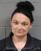 Mugshot of HANNAH GAYLE WILLIAMS booked in Highland County, Ohio on May 21, 2026