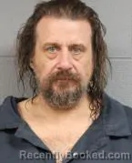 Mugshot of CARL ROCH HUDSON booked in Highland County, Ohio on May 22, 2026