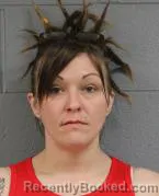 Mugshot of ASHLEIGH RESONIA THOMAS booked in Highland County, Ohio on June 1, 2026
