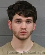 Mugshot of DAKOTA LEE HOLTON booked in Highland County, Ohio on June 3, 2026