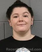 Mugshot of KYA ANN WOOD booked in Highland County, Ohio on June 9, 2026