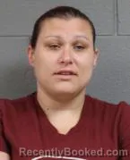 Mugshot of HAYLEE MARIE KELLY booked in Highland County, Ohio on June 10, 2026